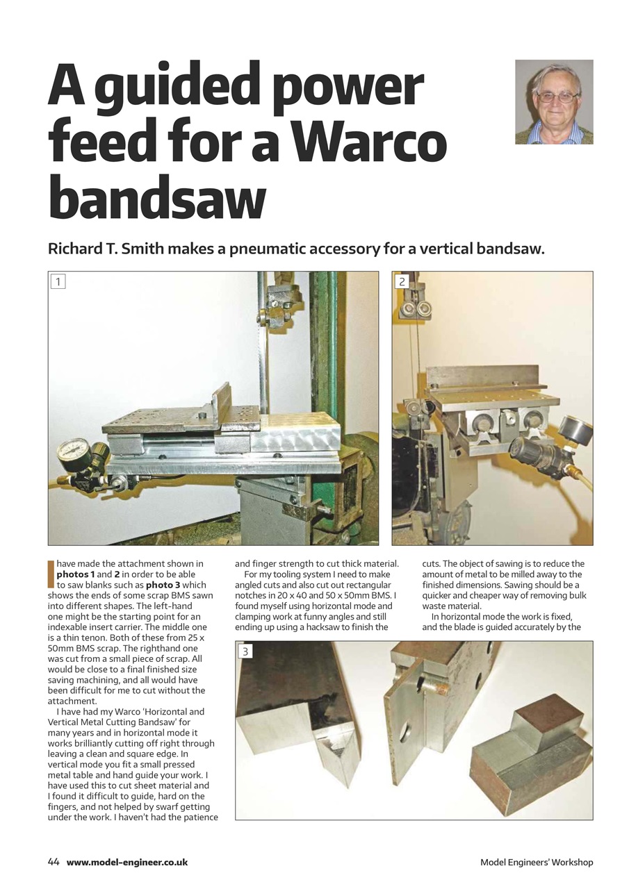 Model Engineer & Workshop Magazine Preview Pages