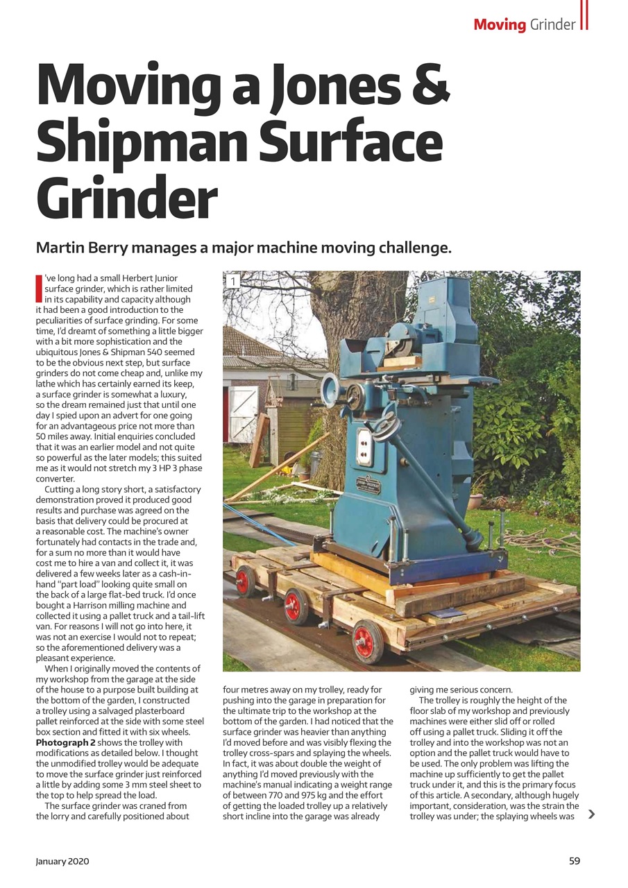 Model Engineer & Workshop Magazine Preview Pages