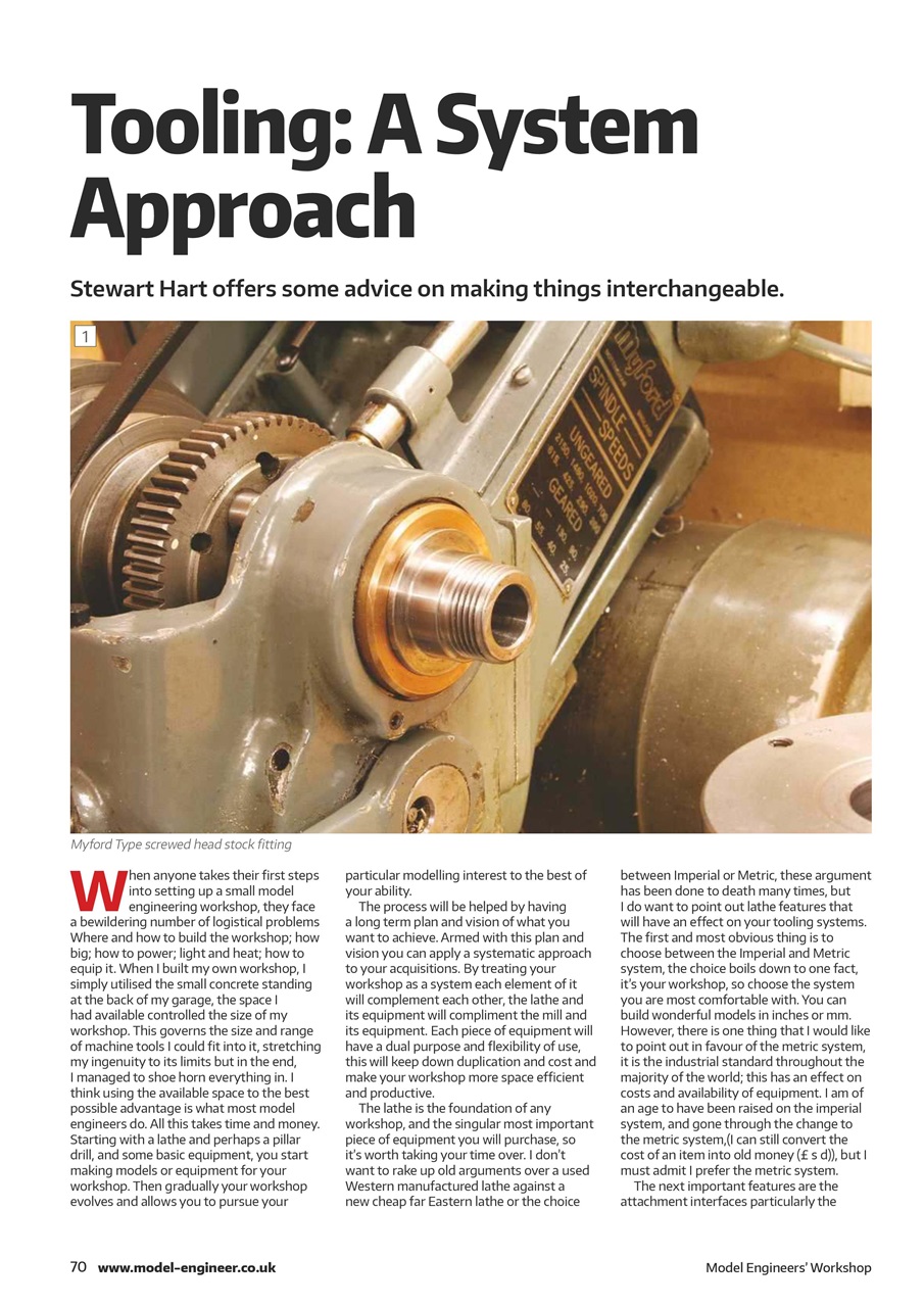 Model Engineer & Workshop Magazine Preview Pages