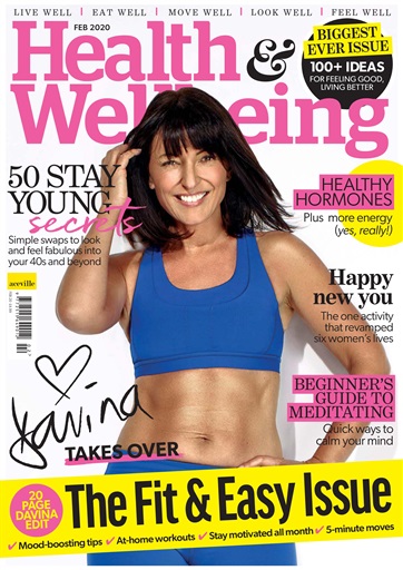 Health & Wellbeing issue 