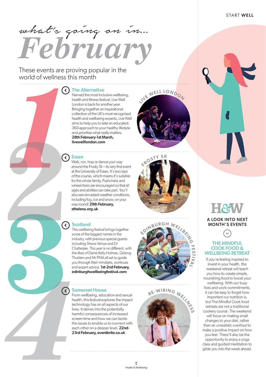 Health & Wellbeing Preview Pages