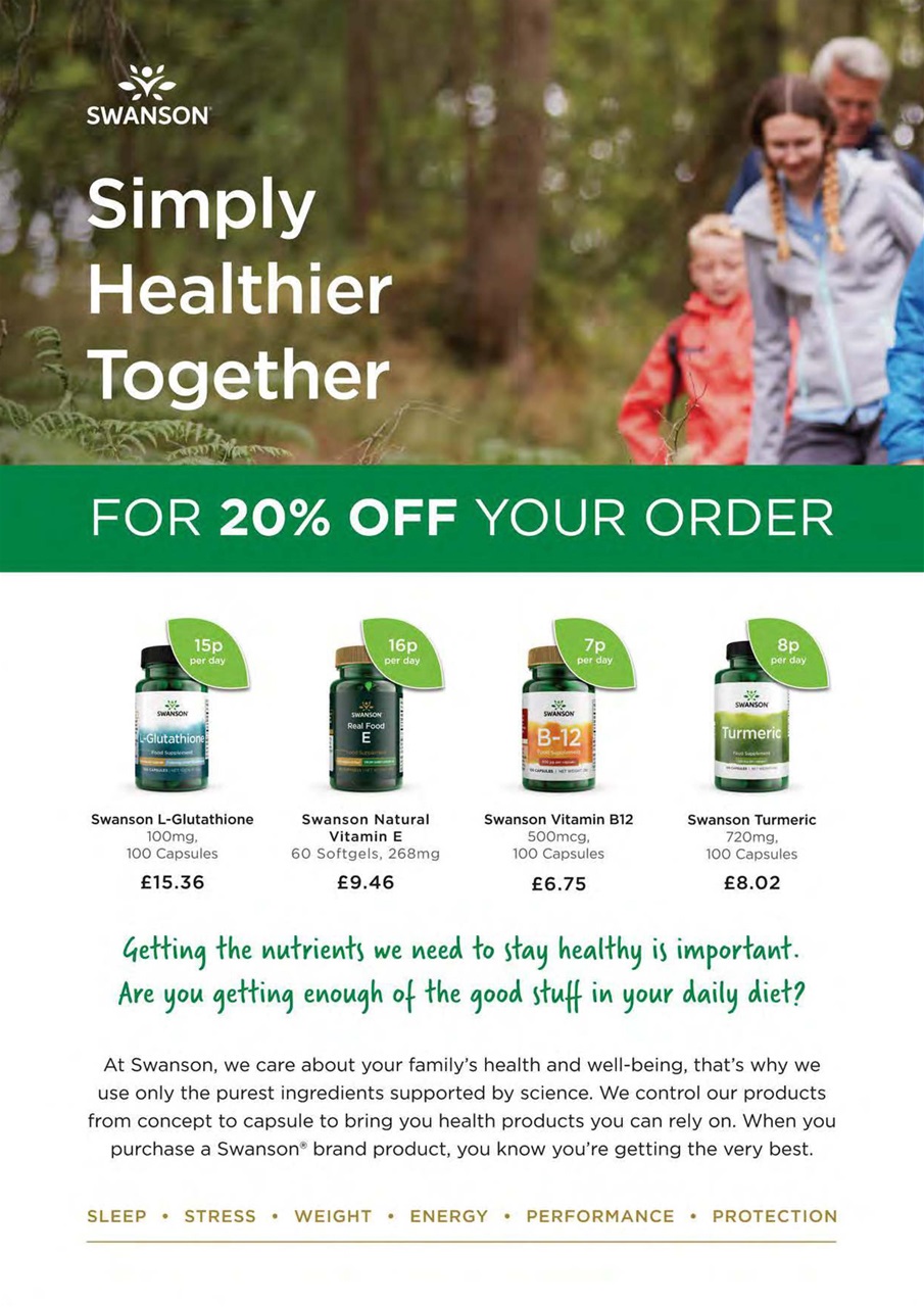 Health & Wellbeing Preview Pages
