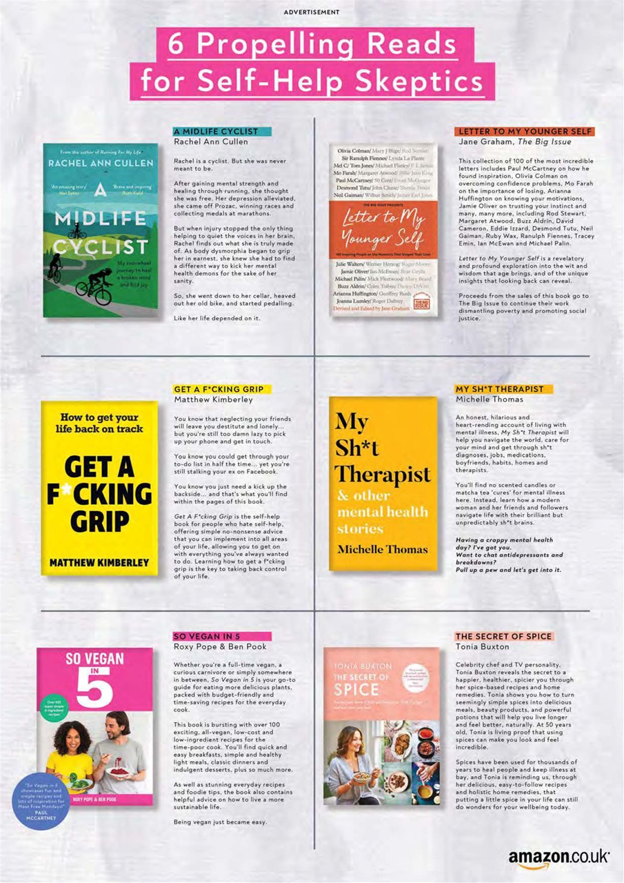 Health & Wellbeing Preview Pages