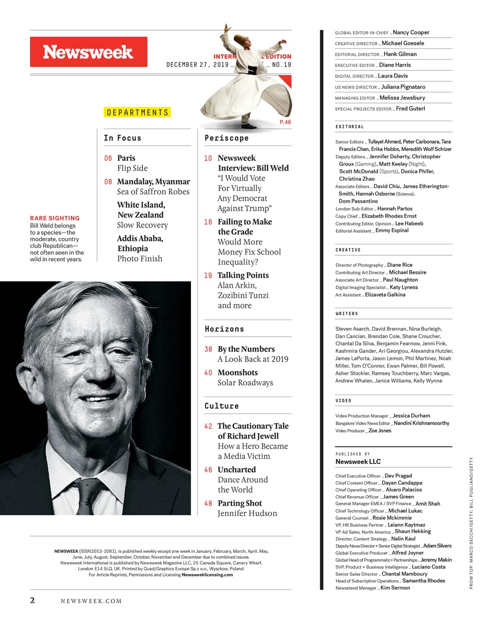 Newsweek International Preview Pages