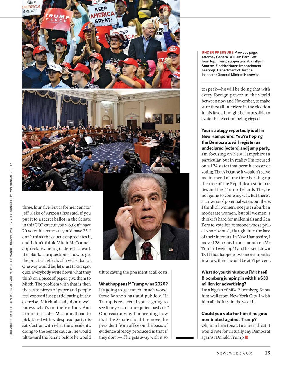 Newsweek International Preview Pages