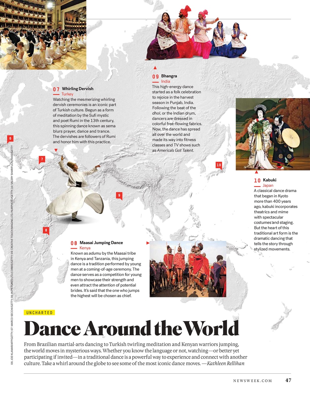Newsweek International Preview Pages