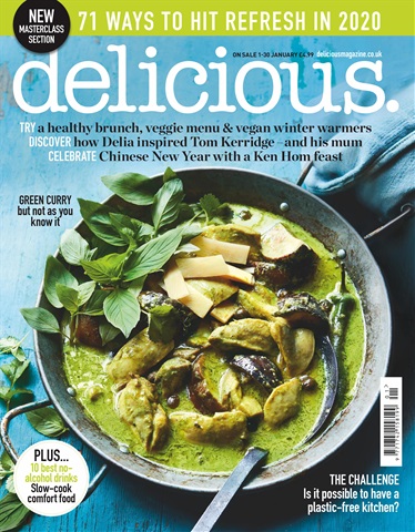 delicious. Magazine issue January 2020