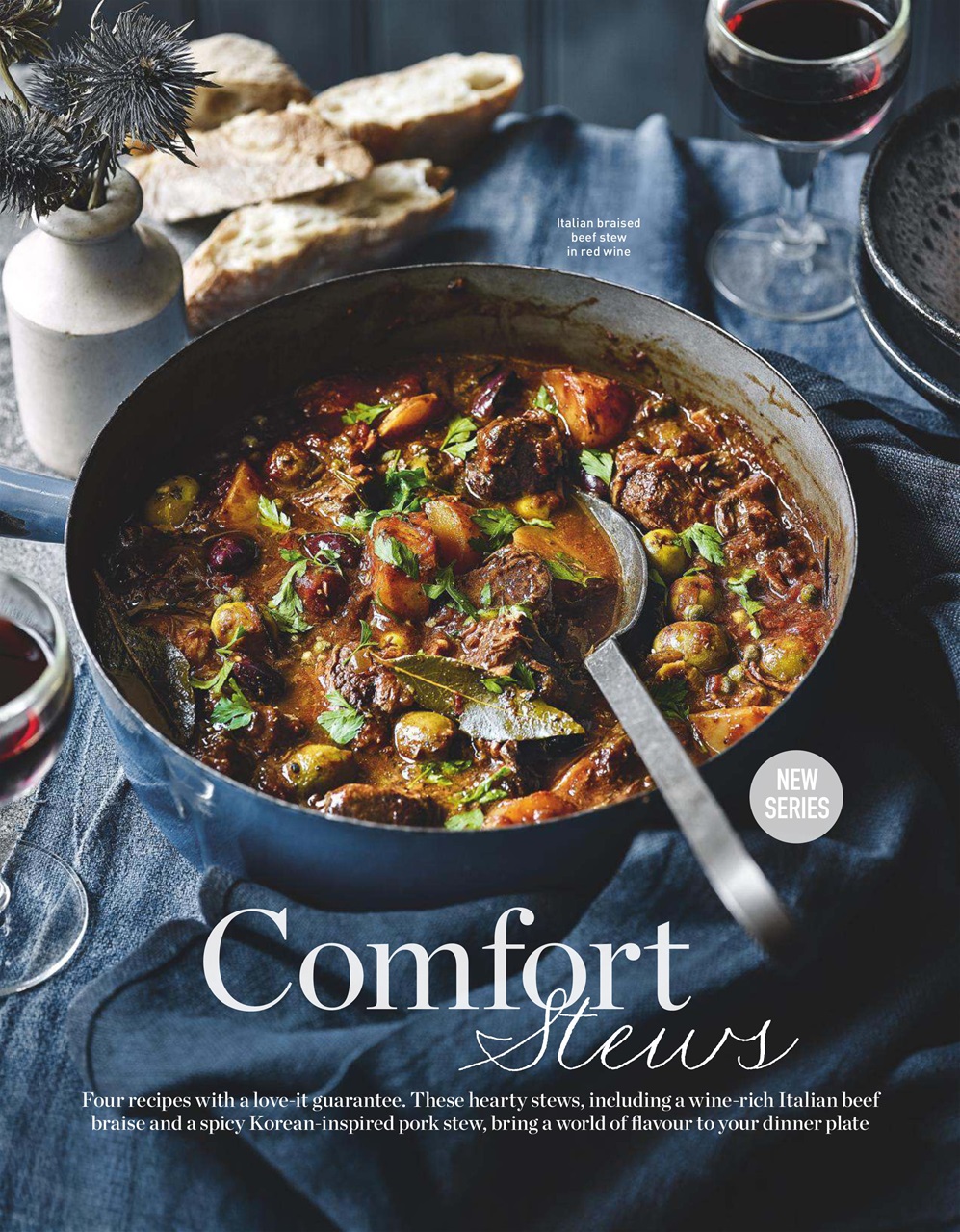 delicious. Magazine Preview Pages