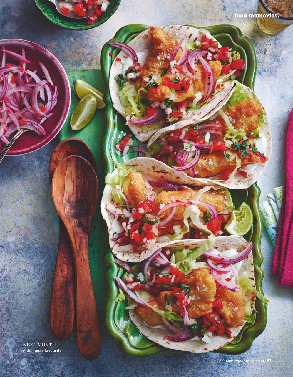 delicious. Magazine Preview Pages