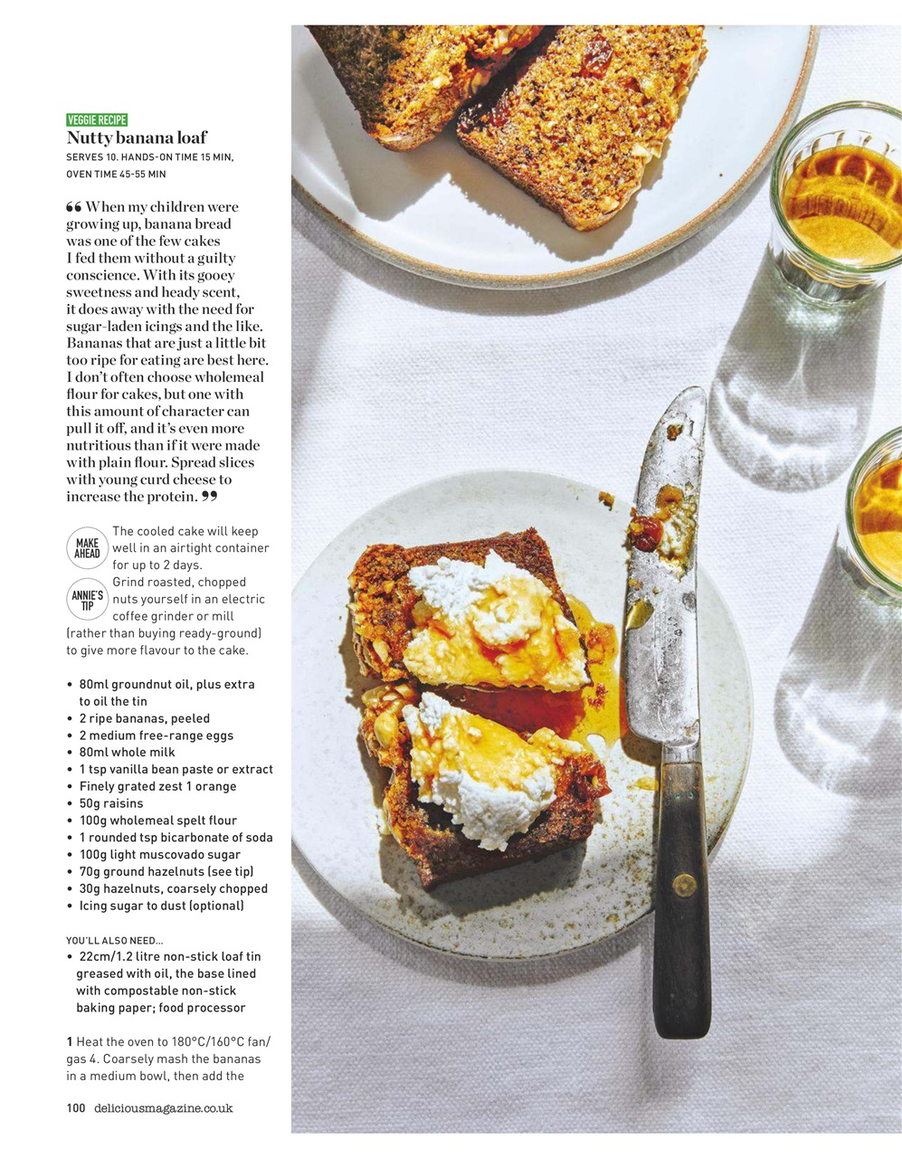 delicious. Magazine Preview Pages