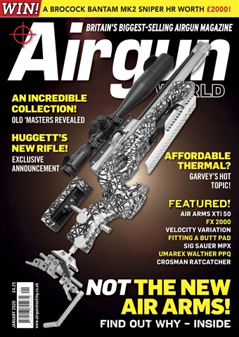 Airgun World issue January 2020