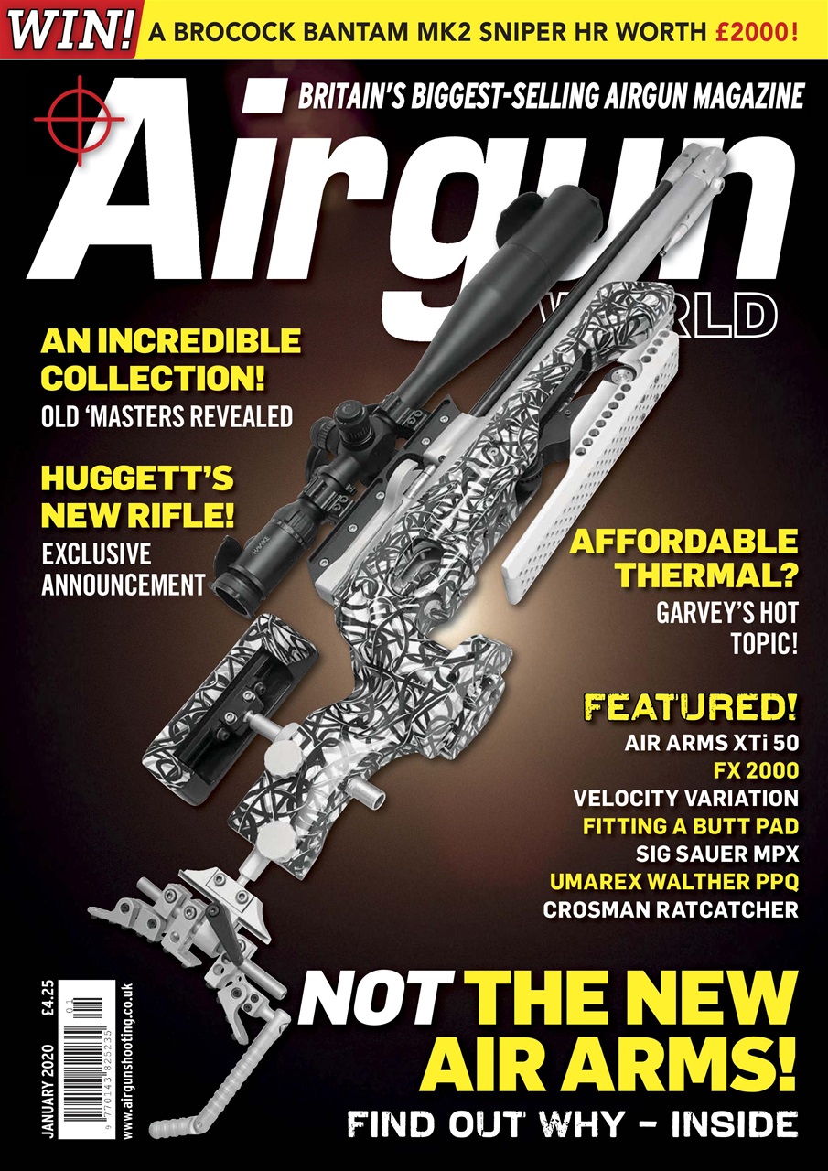 Airgun World Preview Pages