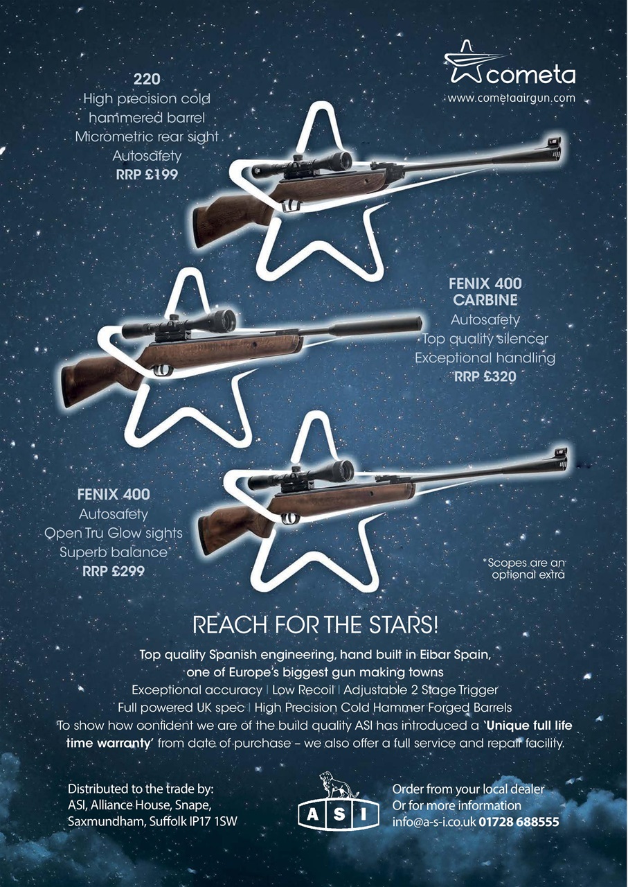 Airgun World Preview Pages
