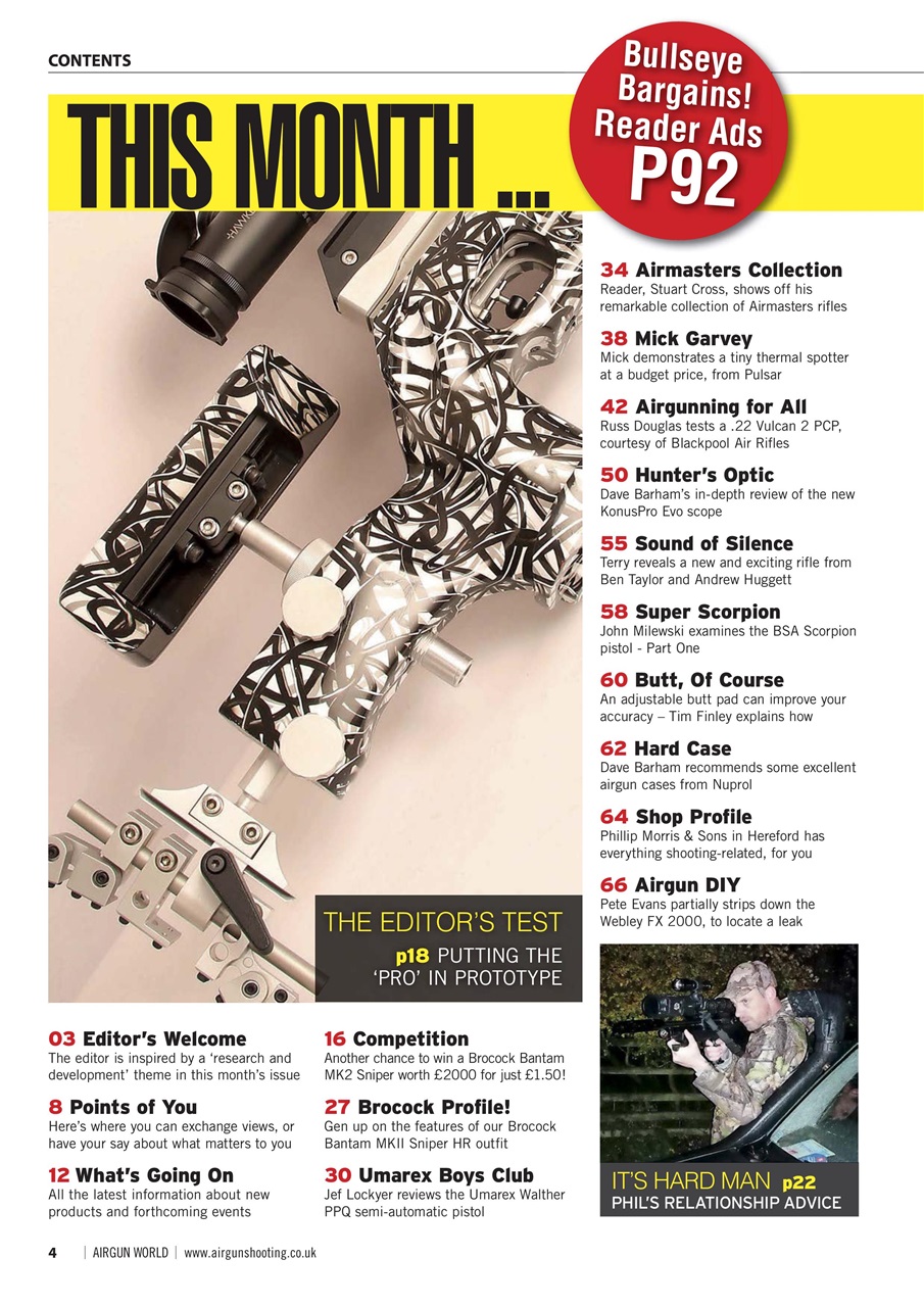 Airgun World Preview Pages