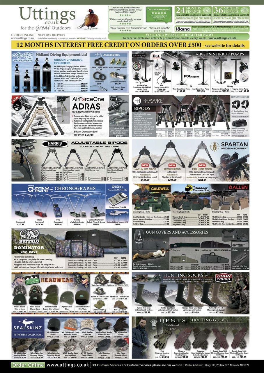 Airgun World Preview Pages