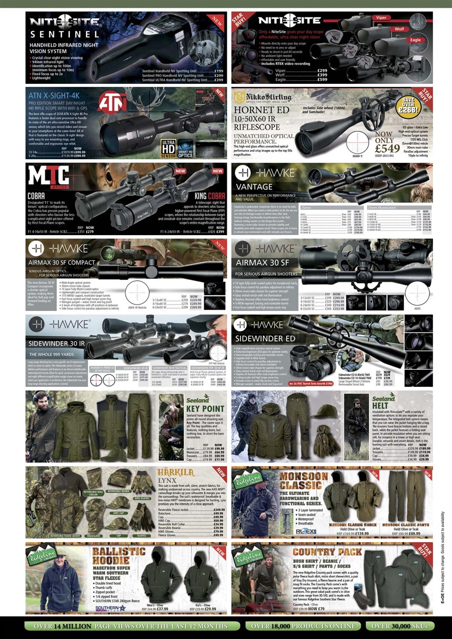 Airgun World Preview Pages
