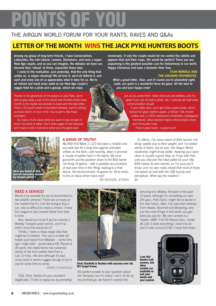 Airgun World Preview Pages