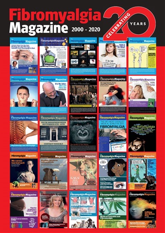 Fibromyalgia Magazine issue Special 20th Anniversary edition of the Fibromyalgia Magazine