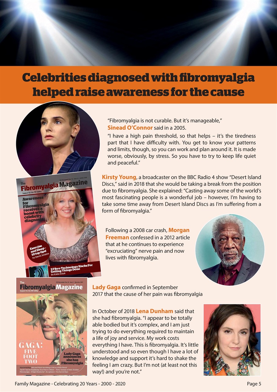 Fibromyalgia Magazine Preview Pages