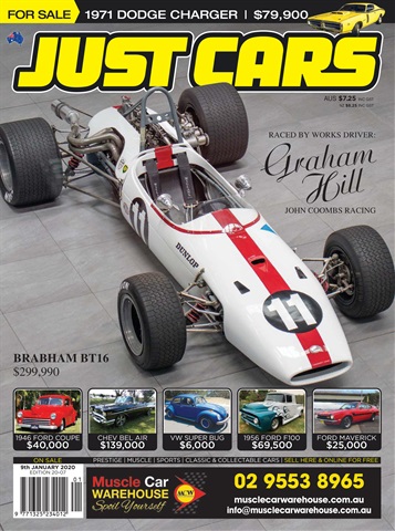 JUST CARS issue 20-07