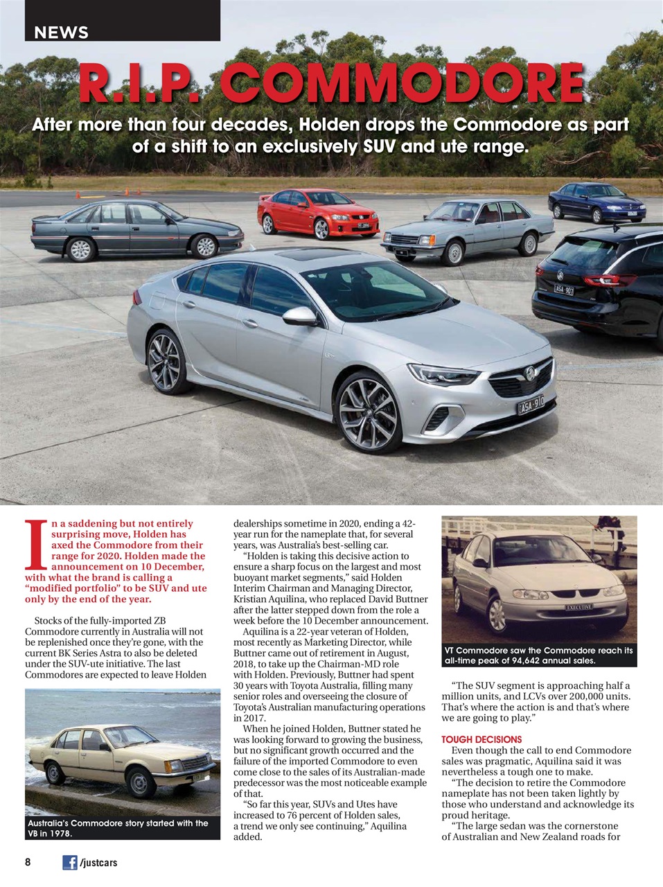 JUST CARS Preview Pages