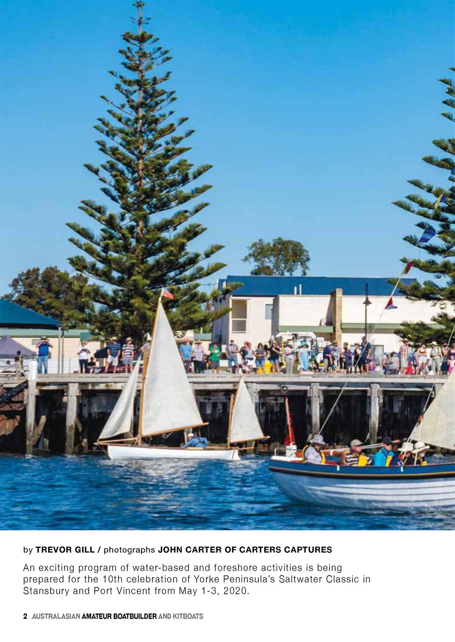 Australian Amateur Boat Builder Preview Pages