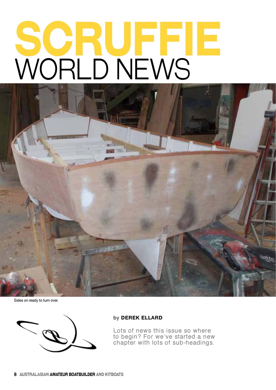 Australian Amateur Boat Builder Preview Pages