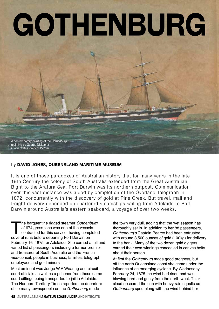 Australian Amateur Boat Builder Preview Pages