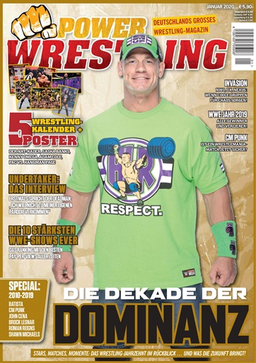 Power-Wrestling issue 