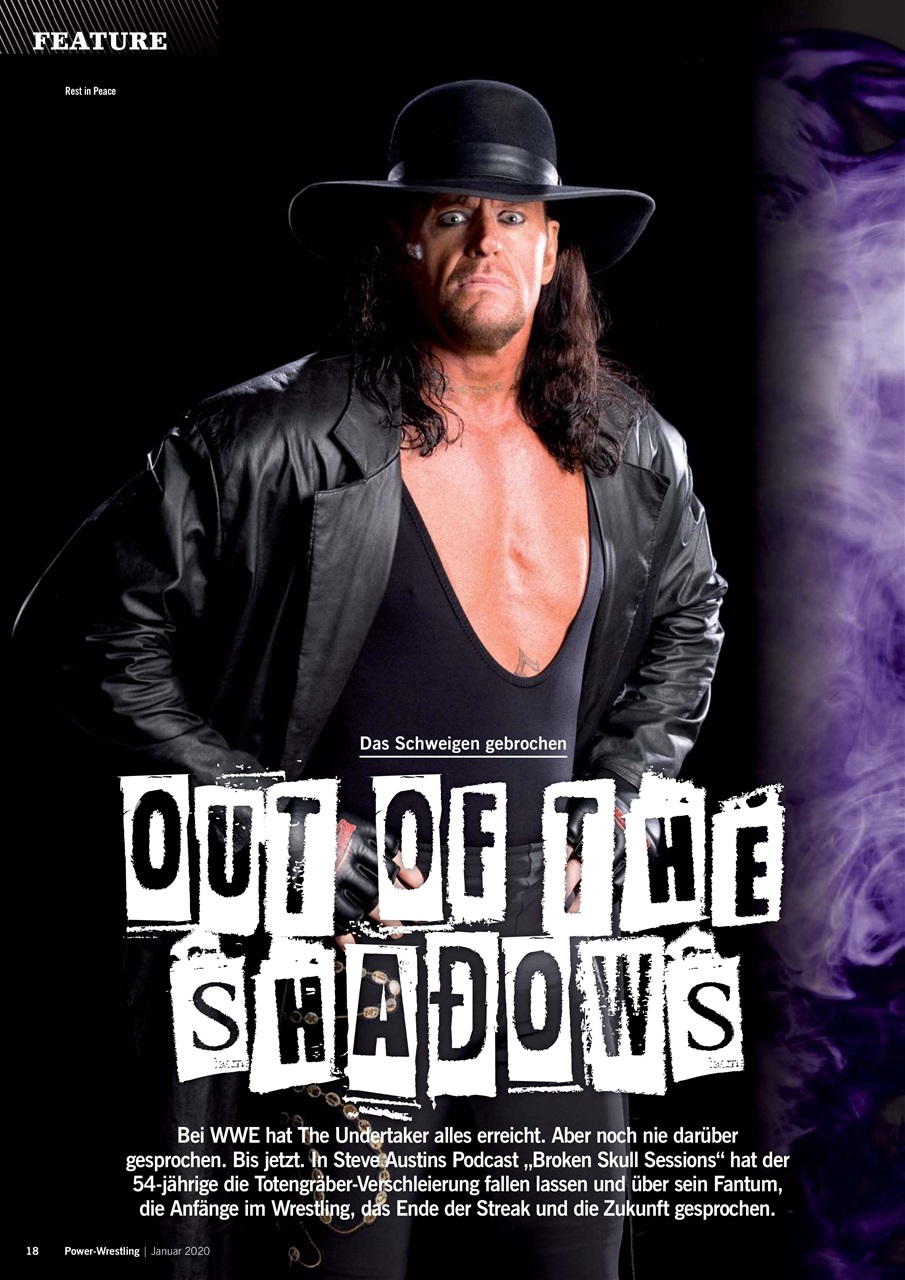 Power-Wrestling Preview Pages