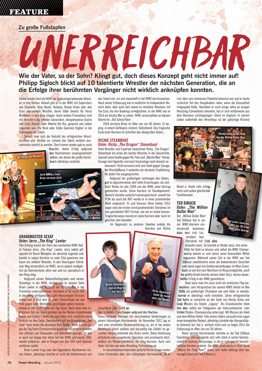 Power-Wrestling Preview Pages