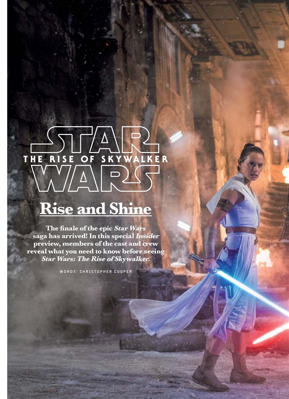 Star Wars Insider Preview Pages