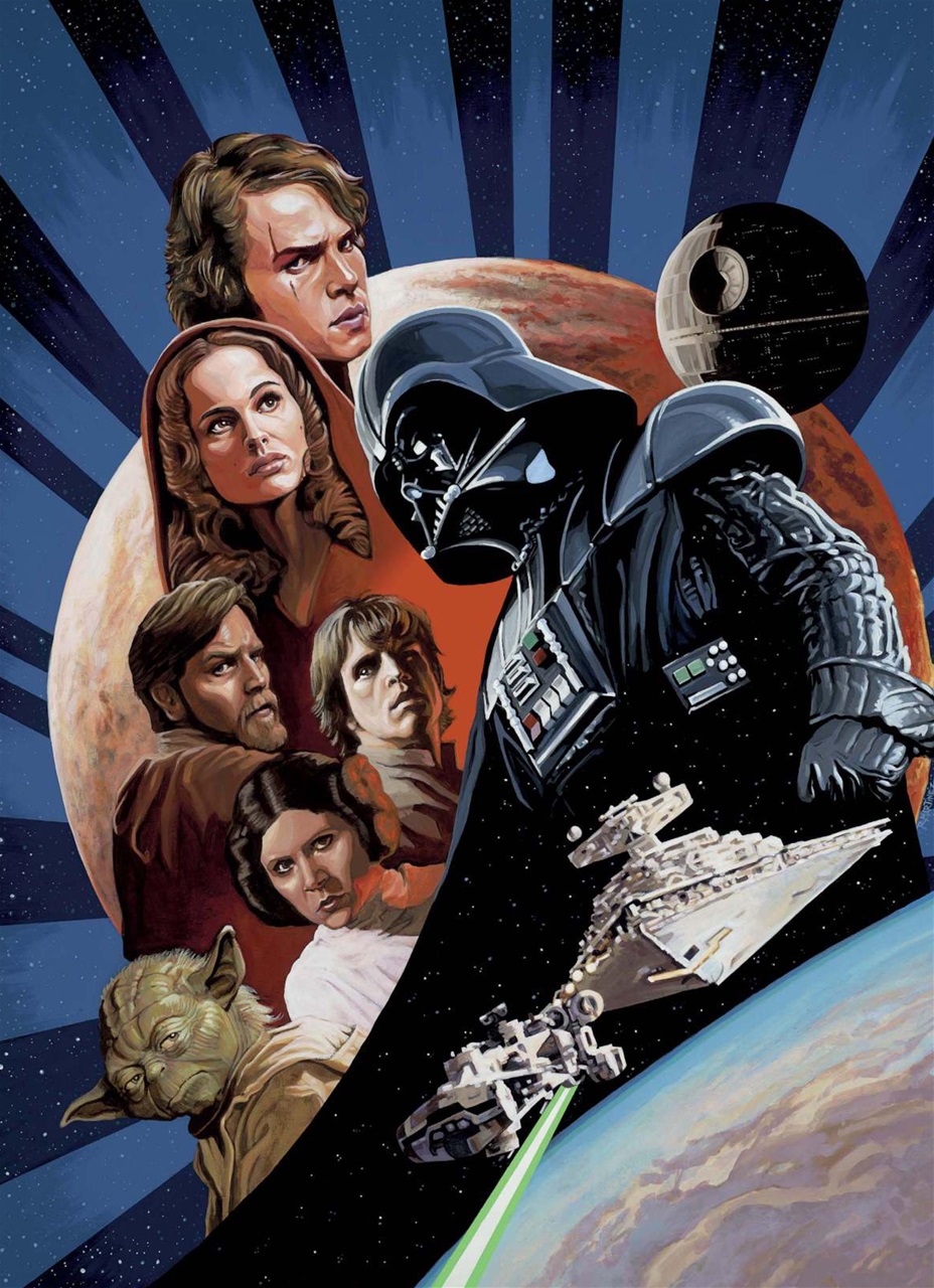 Star Wars Insider Preview Pages