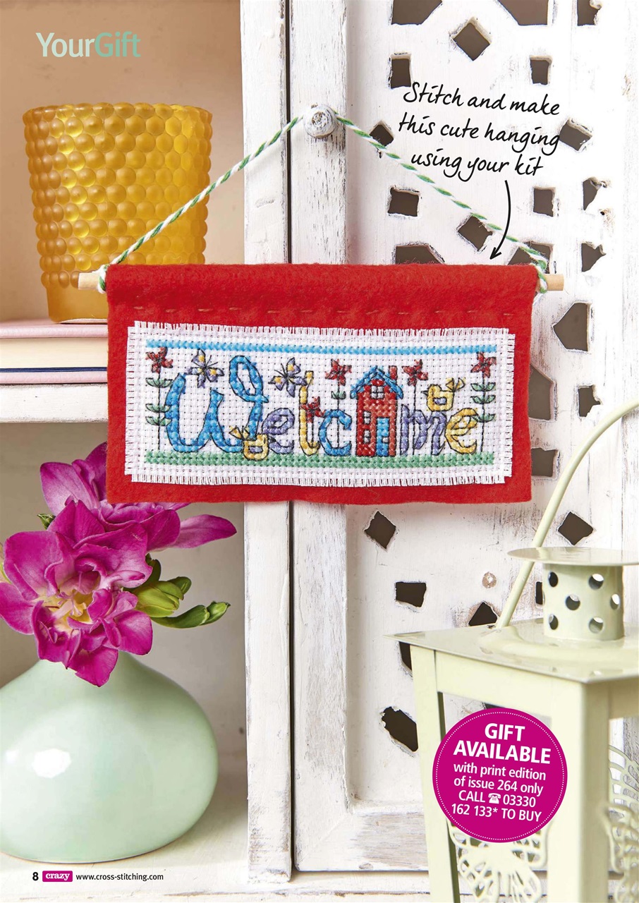 Cross Stitch Crazy Preview Pages