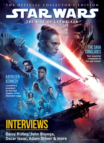 Star Wars: The Rise of Skywalker - The Official Collector's Edition issue Star Wars: The Rise of Skywalker - The Official Collector's Edition