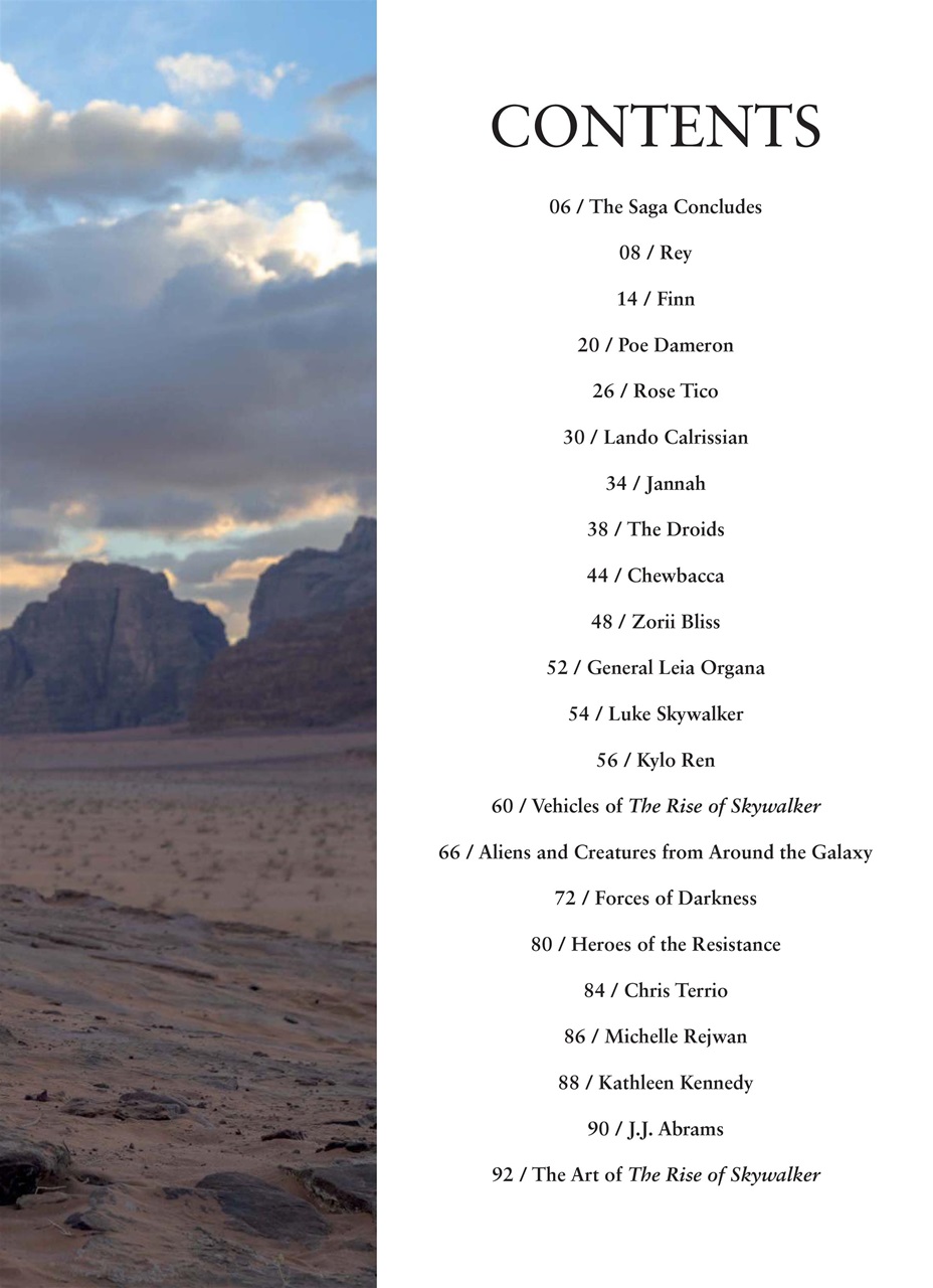 Star Wars Insider Preview Pages