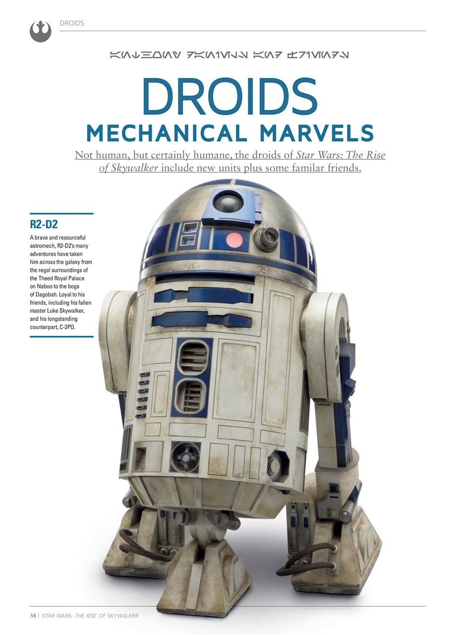 Star Wars Insider Preview Pages