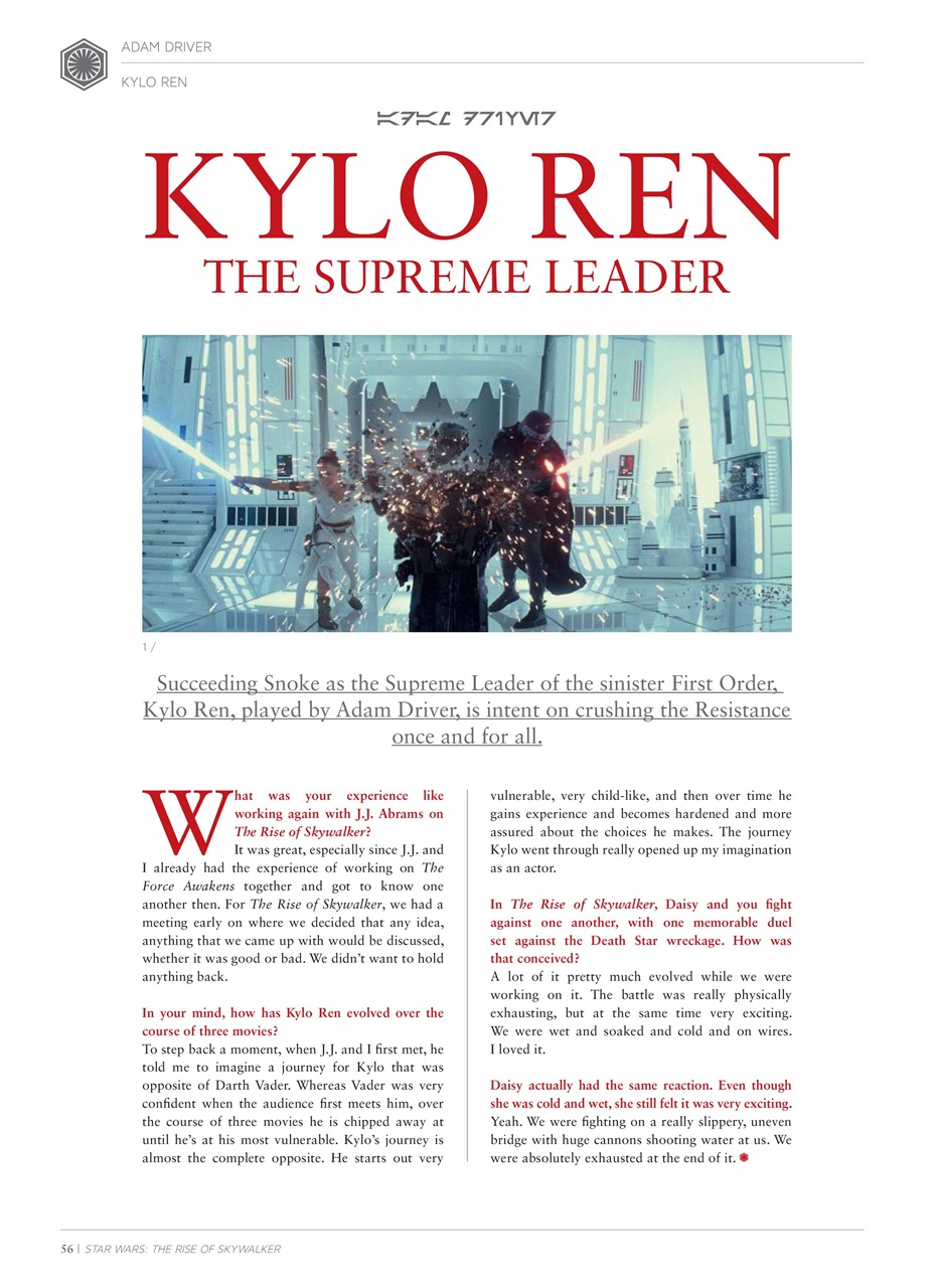 Star Wars Insider Preview Pages