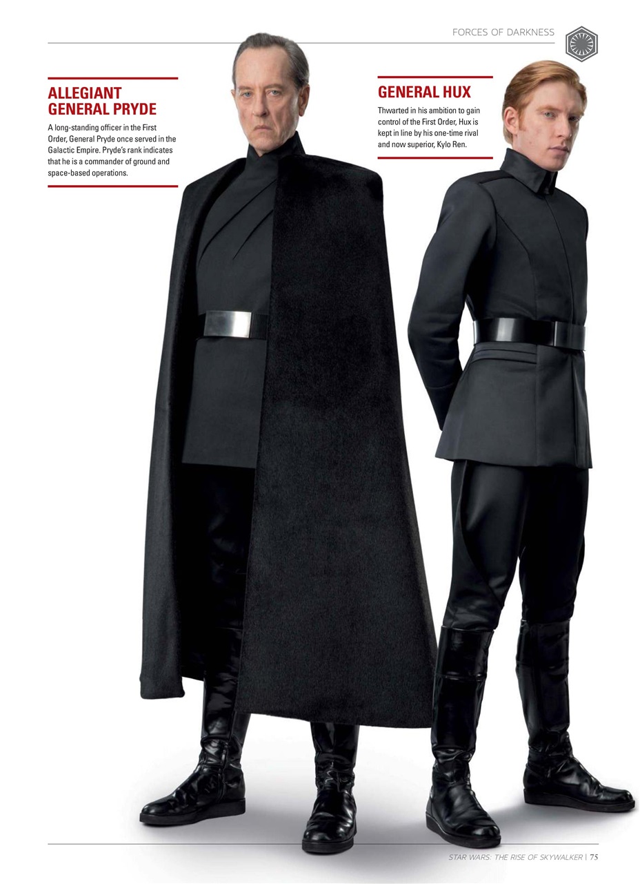 Star Wars Insider Preview Pages