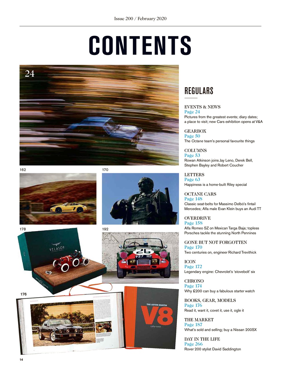 Octane Preview Pages