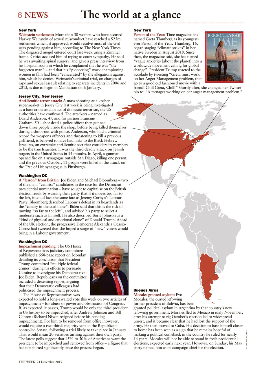 The Week Preview Pages