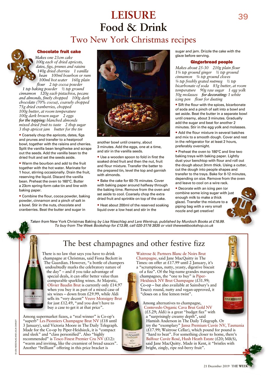 The Week Preview Pages