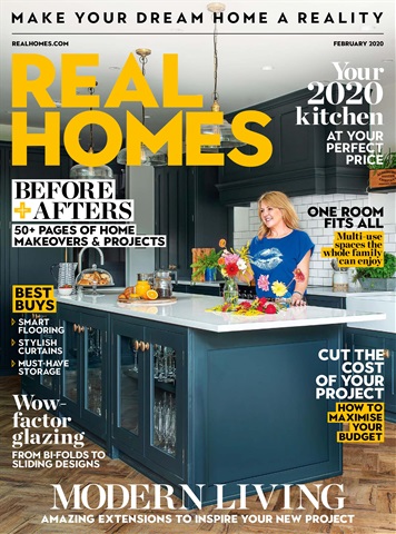 Real Homes Magazine issue February 2020