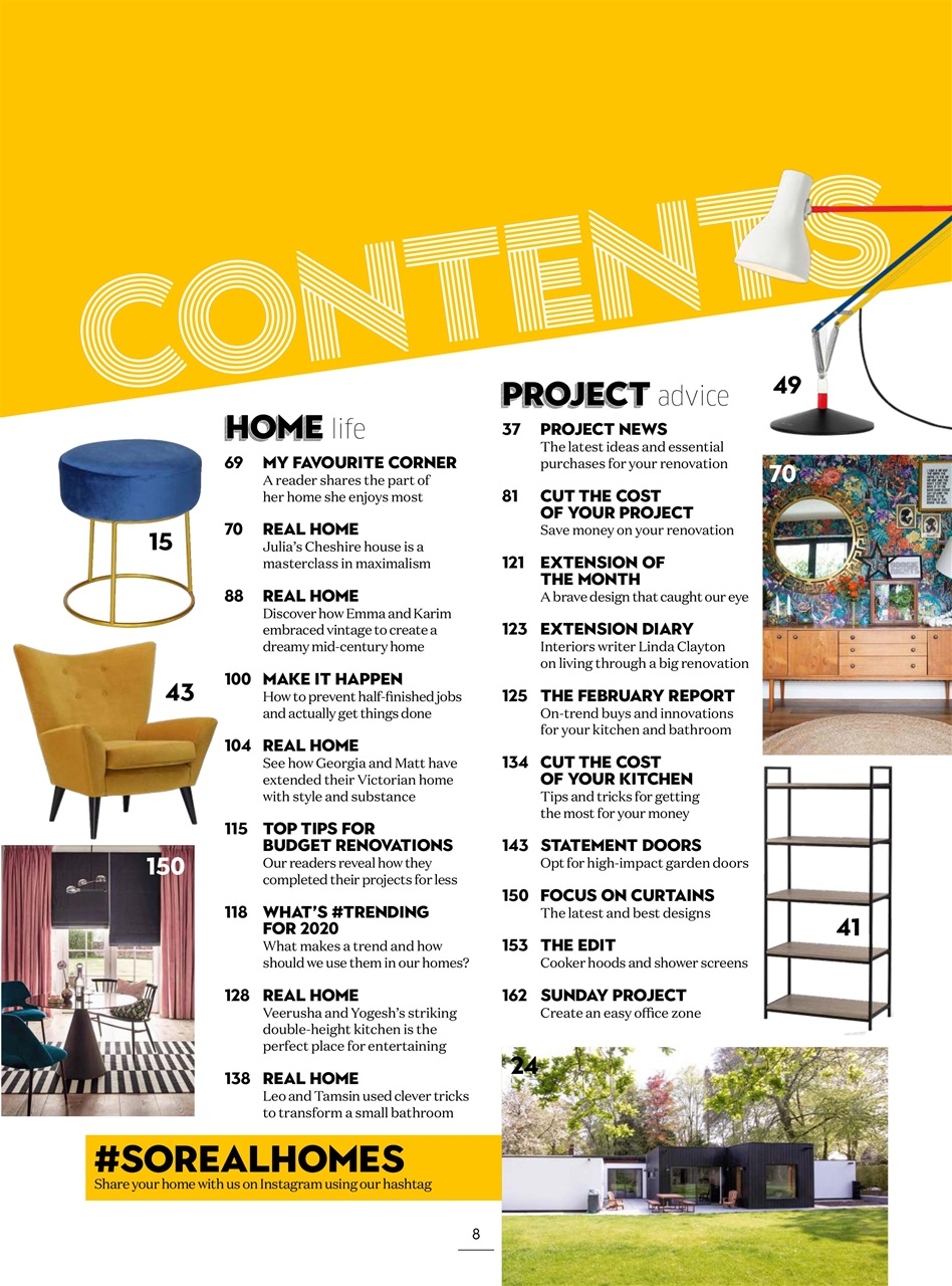 Real Homes Magazine Preview Pages