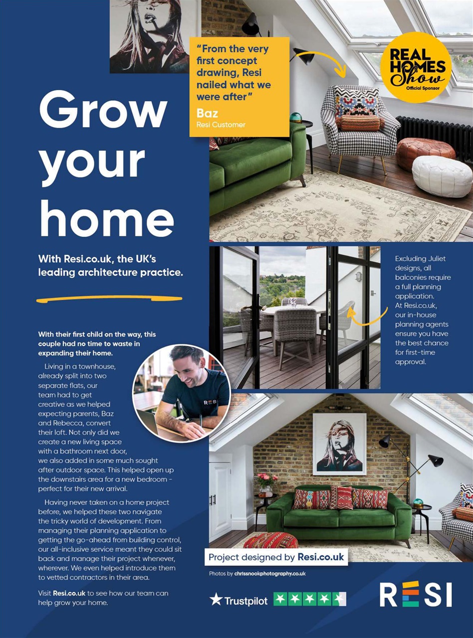 Real Homes Magazine Preview Pages