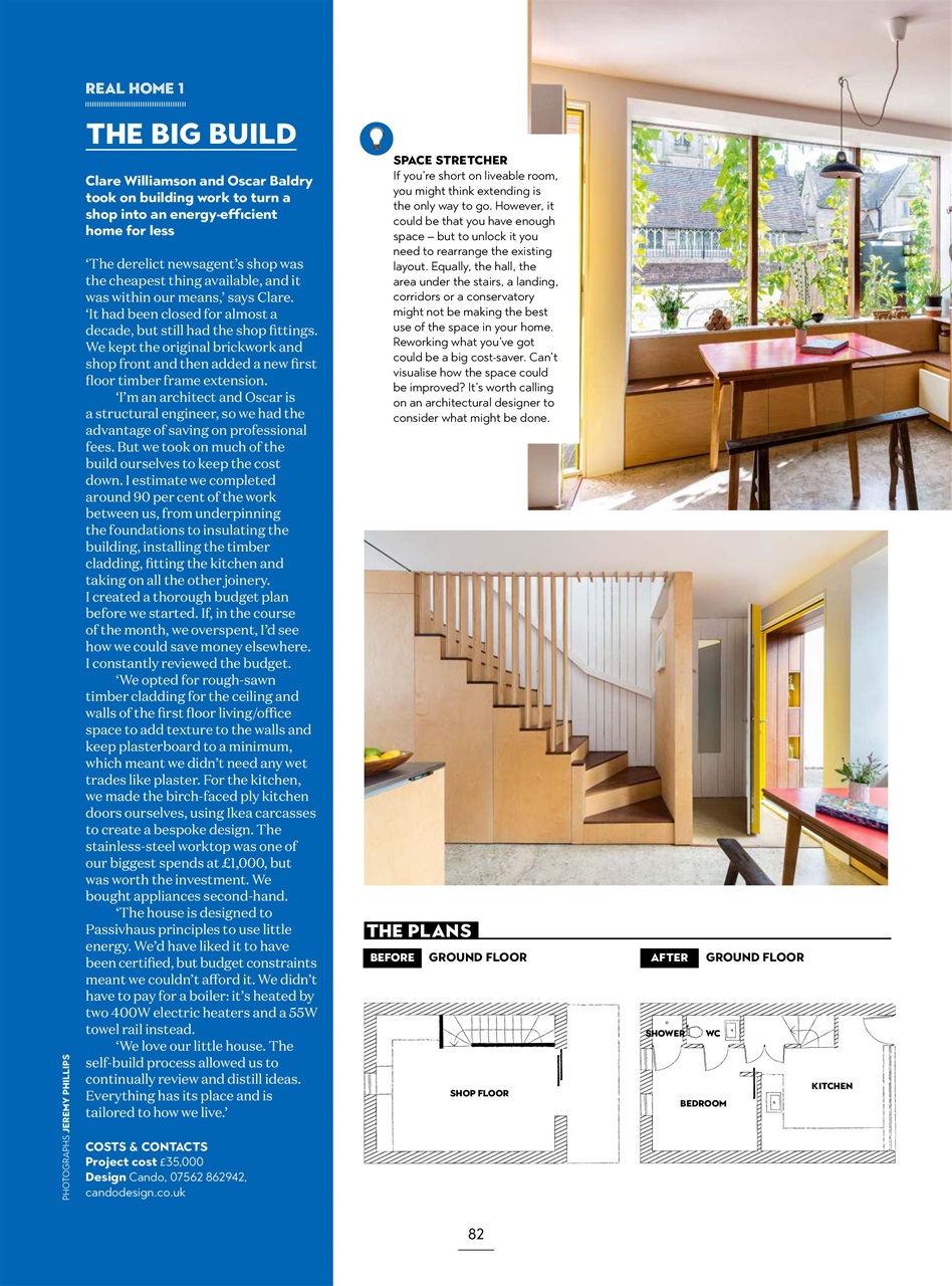 Real Homes Magazine Preview Pages