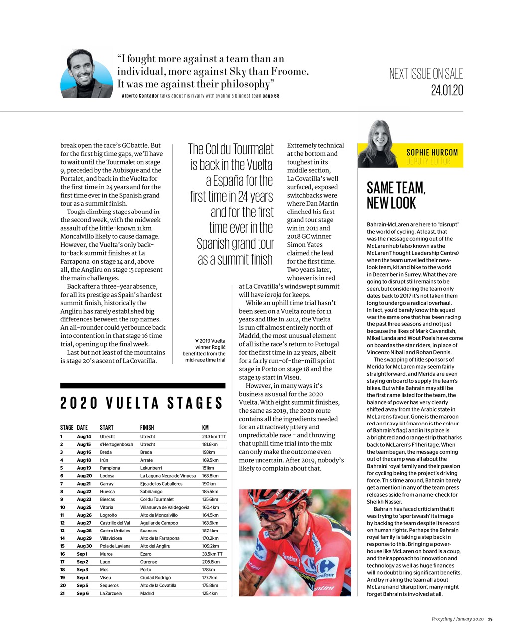 Procycling Preview Pages