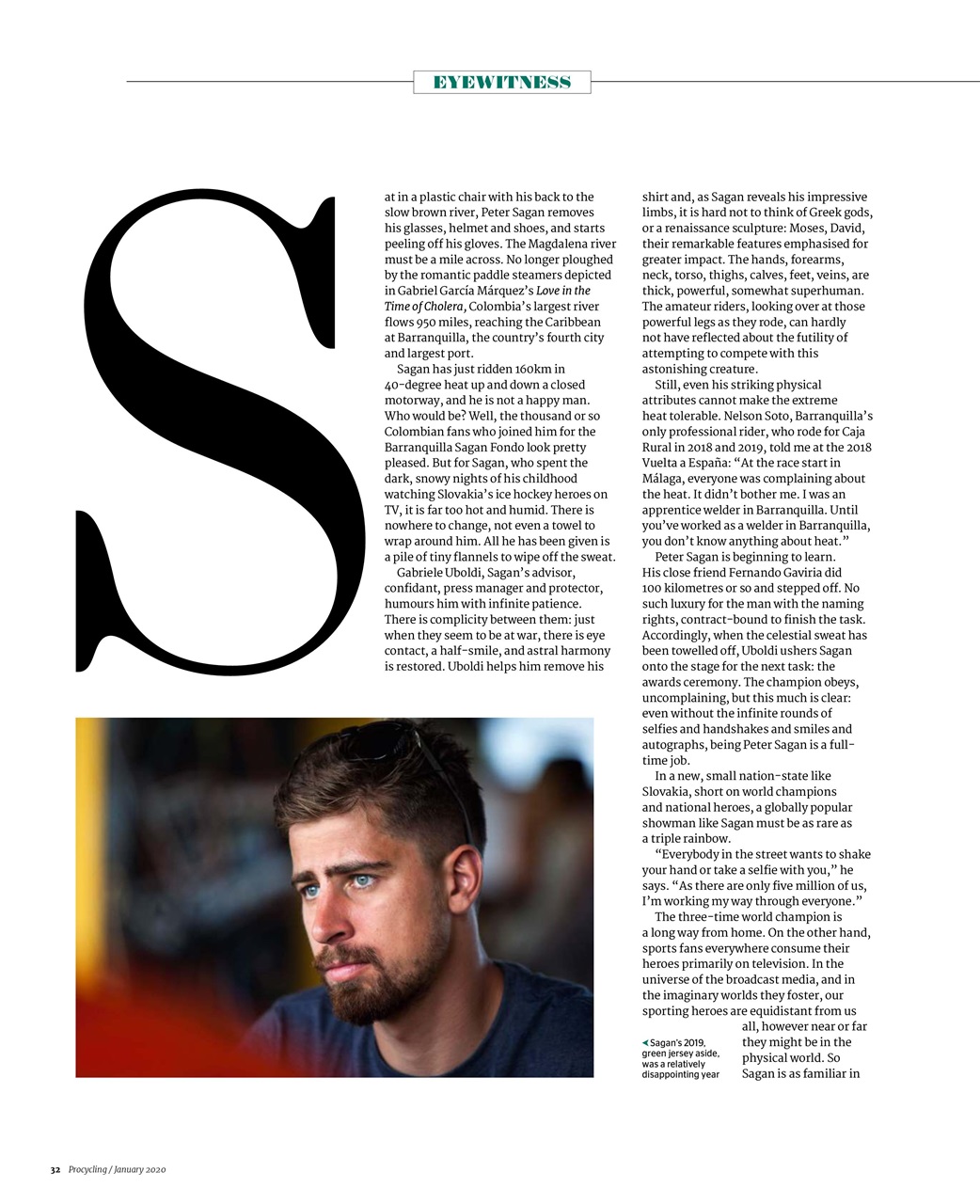 Procycling Preview Pages
