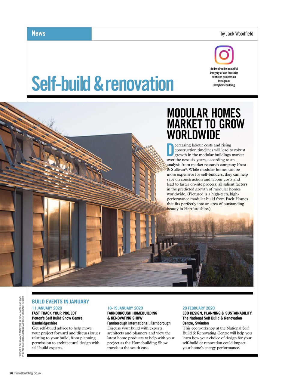 Homebuilding & Renovating Magazine Preview Pages