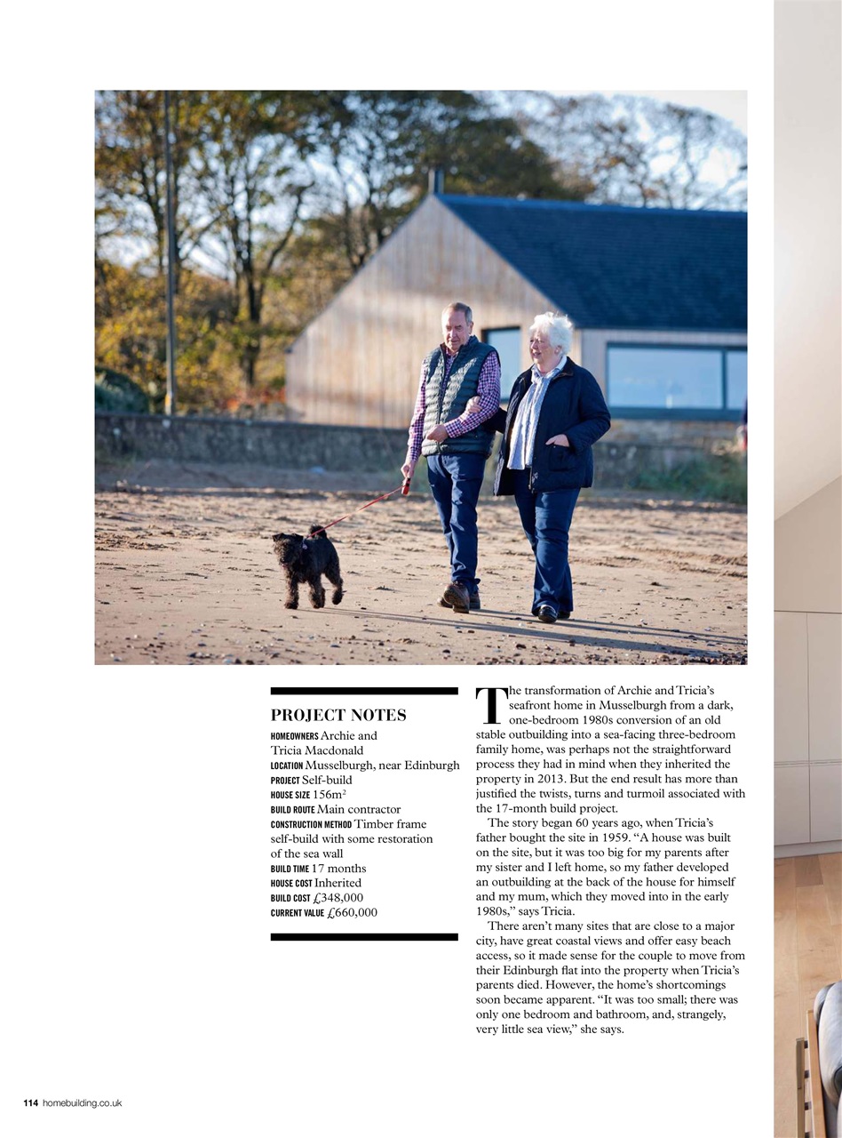 Homebuilding & Renovating Magazine Preview Pages